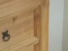 Eckschrank New Mexico Kiefer massiv natur Mexiko Wohnzimmer Vitrine Schrank Bild 5
