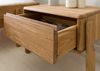 Nachttisch Eiche 58x36x41 natur geölt KIEL #10 Bild 5