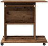vidaXL Schreibtisch Altholz-Optik 80x50x75 cm Holzwerkstoff 856052 Bild 4