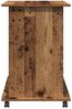 vidaXL Schreibtisch Altholz-Optik 80x50x75 cm Holzwerkstoff 856052 Bild 5