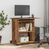 vidaXL Schreibtisch Altholz-Optik 80x50x75 cm Holzwerkstoff 856052 Bild 3