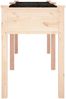 vidaXL Pflanzkübel mit Einsatz 203x53x76 cm Massivholz Tanne 364239 Bild 5