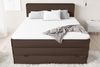 99rooms Santiago Boxspringbett Mocco Velours SORO 120x200 cm Taschen-Federung Bild 5