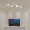 Deckenstrahler, Glaskristall, Spots verstellbar, L 70 cm Bild 5