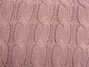 Present Time Kissen Cable Knitted Cotton Soft Pink (45x45 cm) PT4038PI Bild 3