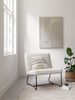 Wandpaneel Elyn aus Holz, modernes Design, beige und creme, Small, Must Living Bild 3