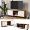 Lowboard Nizza Artisan-Eiche 150 x 55.2 cm Vicco Bild 2