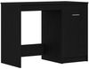 vidaXL Schreibtisch mit Speicher Schwarz Eichen-Optik 100 x 50 x 76 cm 862482 Bild 2