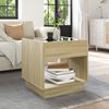 vidaXL Couchtisch mit Infinity-LED Sonoma-Eiche 50x50x50 cm 847653 Bild 4
