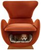BlingBin Loungesessel haustierfreundlicher Loungesessel (1-St, mit integrierter Tierhöhle für Katzen und kleine Hunde), kratzfestem Stoff und stabilem Holzrahmen Bild 4