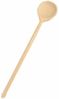Städter Kochlöffel Rund, Koch Löffel, Rührlöffel, Küchenlöffel, Küchenhelfer, Holz, 40 cm, 815032 Bild 2