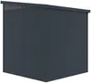 Vente-unique - MINARO Gartenhaus PlastikHarz Grau - B 180 cm x H 181 cm x L 180 cm Bild 5