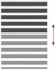 vidaXL Doppelrollo Schwarz 95x100 cm Stoffbreite 90,9 cm Polyester 4014208 Bild 5