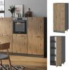 Vorratsschrank R-Line Artisan-Eiche 60 cm Vicco Bild 2