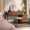 Tribesigns Computertisch mit 5 Schubladen, Home Office Schreibtische mit Schubladenschrank Bild 2
