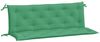 vidaXL Gartenbank-Auflagen 2 Stk. Grün 150x50x7 cm Oxford-Gewebe 361702 Bild 2