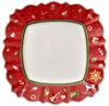 Villeroy & Boch Toy's Delight Speiseteller 28 x 28 cm Rot Bild 3