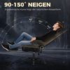 GTPLAYER Gaming-Stuhl Gamer Sessel Gamer Stuhl mit Fußstütze Lendenkissen Kopfstütze, Verstellbaren Armlehnen mit Fußstütze Gamingstuhl 150 Kg Drehbarer Bild 4