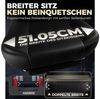 GTPLAYER Gaming-Stuhl Gamer Sessel Gamer Stuhl mit Fußstütze Lendenkissen Kopfstütze, Verstellbaren Armlehnen mit Fußstütze Gamingstuhl 150 Kg Drehbarer Bild 2