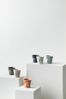 REVOL Cappuccinotasse Knickbecher Tasse Cappuccino shell white 180ml, Porzellan Bild 2