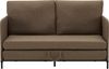 Schlafsofa Soini mit Liegefunktion Braun [en. casa] Bild 4