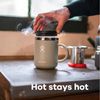 Hydro Flask Thermobecher 12 OZ Mug, 1-tlg, Edelstahl, TempShield™-Isolierung, 355 ml Bild 3