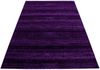 Kurzflor Teppich Pago rechteckig - 140x200 cm - Lila Bild 3