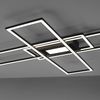 Leuchten Direkt LED CCT 'Asmin' Deckenleuchte, dimmbar, schwarz 99x69,5 cm Bild 3