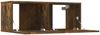 8-tlg. TV-Schrank-Set Räuchereiche Holzwerkstoff [3114235] Bild 5