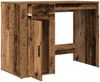 vidaXL Schreibtisch Altholz-Optik 100x49x75 cm Holzwerkstoff 857099 Bild 4