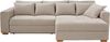Jockenhöfer Gruppe Ecksofa Kampen L-Form, B: 288 cm, Liegefl. 153x245 cm, mit Bettfunktion, Bettkasten & Zierkissen, Federkern Bild 2
