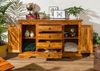 Sideboard Akazie 150x45x89 honig lackiert OXFORD #0513 Bild 4