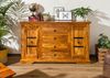 Sideboard Akazie 150x45x89 honig lackiert OXFORD #0513 Bild 3