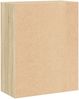 vidaXL Bücherregal 2 Fächer Sonoma-Eiche 60x30x76,5 cm Holzwerkstoff 800966 Bild 5