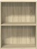 vidaXL Bücherregal 2 Fächer Sonoma-Eiche 60x30x76,5 cm Holzwerkstoff 800966 Bild 4
