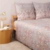 Bettwäsche Bassetti Mako Satin Isolabella 41 beige grau 135x200 Bild 2