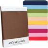 elegante Jersey Spannbettlaken|140x200 - 160x220 cm| natur Bild 2