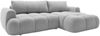 Mirjan24 Ecksofa Messirt , grey, Seite: Rechts Bild 3