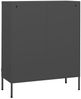 vidaXL Lagerschrank Anthrazit 80x35x101,5 cm Stahl 336141 Bild 5