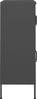 vidaXL Lagerschrank Anthrazit 80x35x101,5 cm Stahl 336141 Bild 4