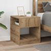 vidaXL Beistelltisch, Holzwerkstoff Artisan-Eiche Braun, 40,5 x 40 x 45 cm Bild 4