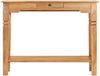 vidaXL Konsolentisch 100x40x76 cm Massivholz Akazie 338033 Bild 2