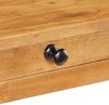 vidaXL Konsolentisch 100x40x76 cm Massivholz Akazie 338033 Bild 5