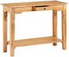 vidaXL Konsolentisch 100x40x76 cm Massivholz Akazie 338033 Bild 3