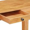 vidaXL Konsolentisch 100x40x76 cm Massivholz Akazie 338033 Bild 4