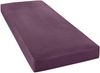 Janine Mako Jersey Spannbetttuch Bettlaken 140-160x200 cm OVP 5007 41 burgund Bild 4