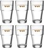 Leonardo SOLO Becher 410 ml Herzen 6er Set Bild 2
