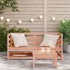 vidaXL Garten-Ecksofas 2 Stk. 70x70x67 cm Massivholz Douglasie 837912 Bild 3