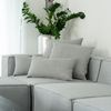 HOME DELUXE Modulares Sofa VERONA S - 240 x 120 cm Hellgrau Bild 2