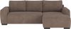 COTTA Ecksofa Giro L-Form, Recamiere, Breite 252 cm, wahlweise mit Bettkasten und Trendbezug CORD! Bild 2